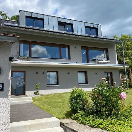 Ferienwohnung Am Kohlenberg Waldburg Exterior foto