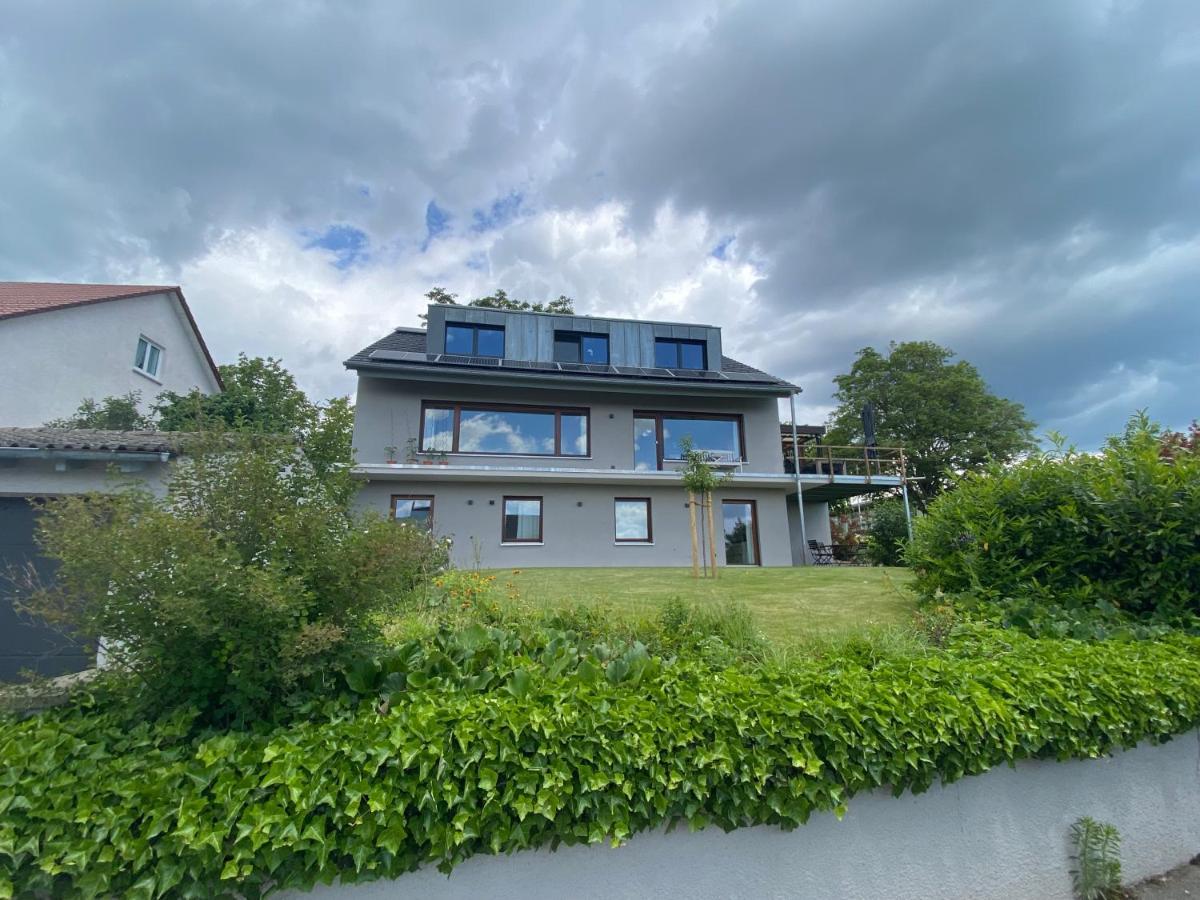 Ferienwohnung Am Kohlenberg Waldburg Exterior foto