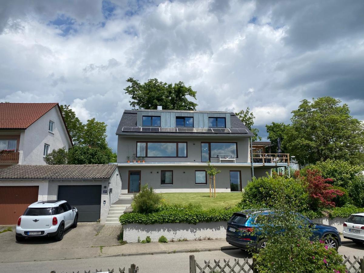 Ferienwohnung Am Kohlenberg Waldburg Exterior foto