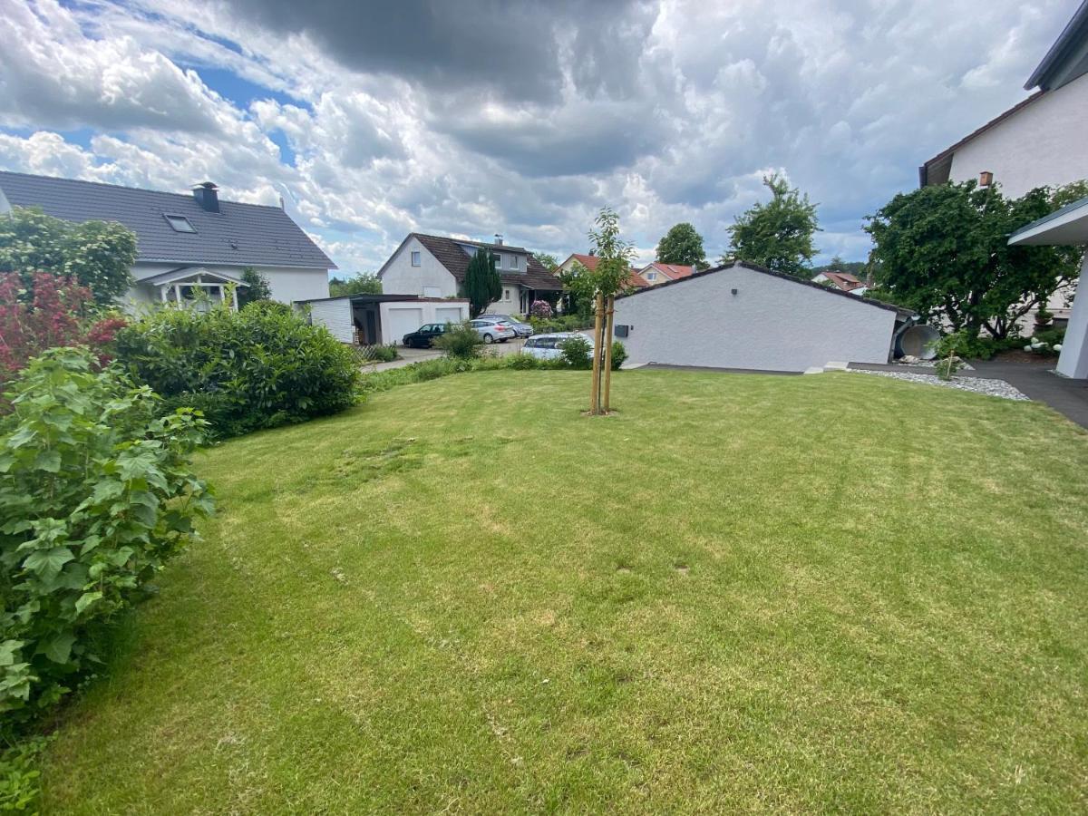 Ferienwohnung Am Kohlenberg Waldburg Exterior foto