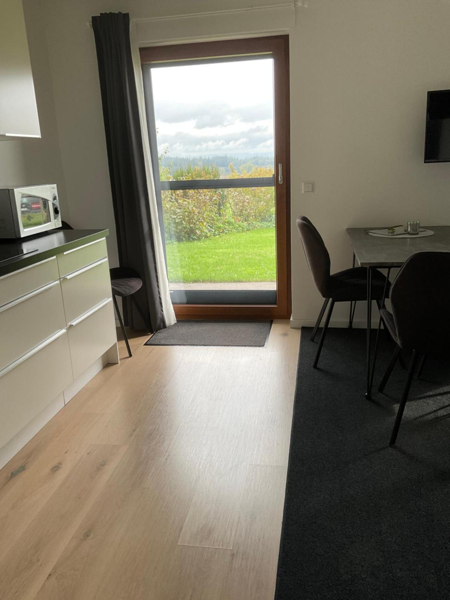 Ferienwohnung Am Kohlenberg Waldburg Exterior foto