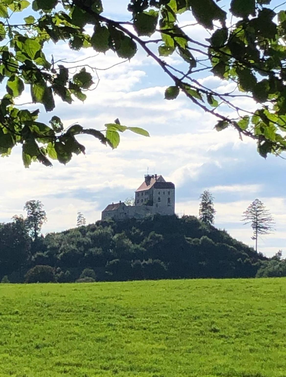 Ferienwohnung Am Kohlenberg Waldburg Exterior foto