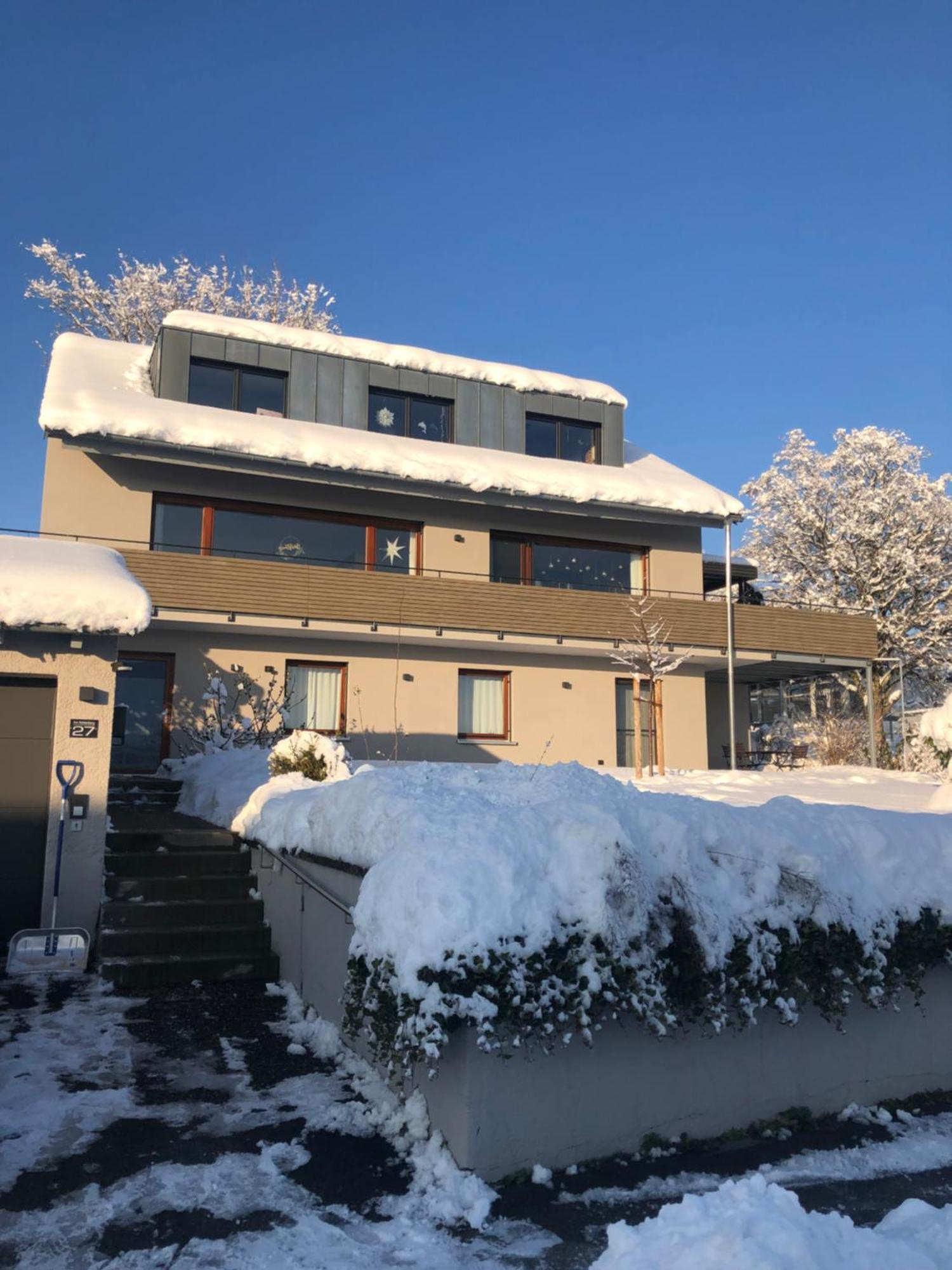 Ferienwohnung Am Kohlenberg Waldburg Exterior foto
