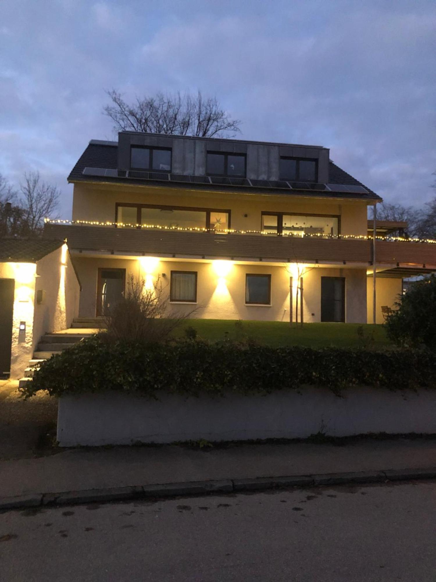 Ferienwohnung Am Kohlenberg Waldburg Exterior foto