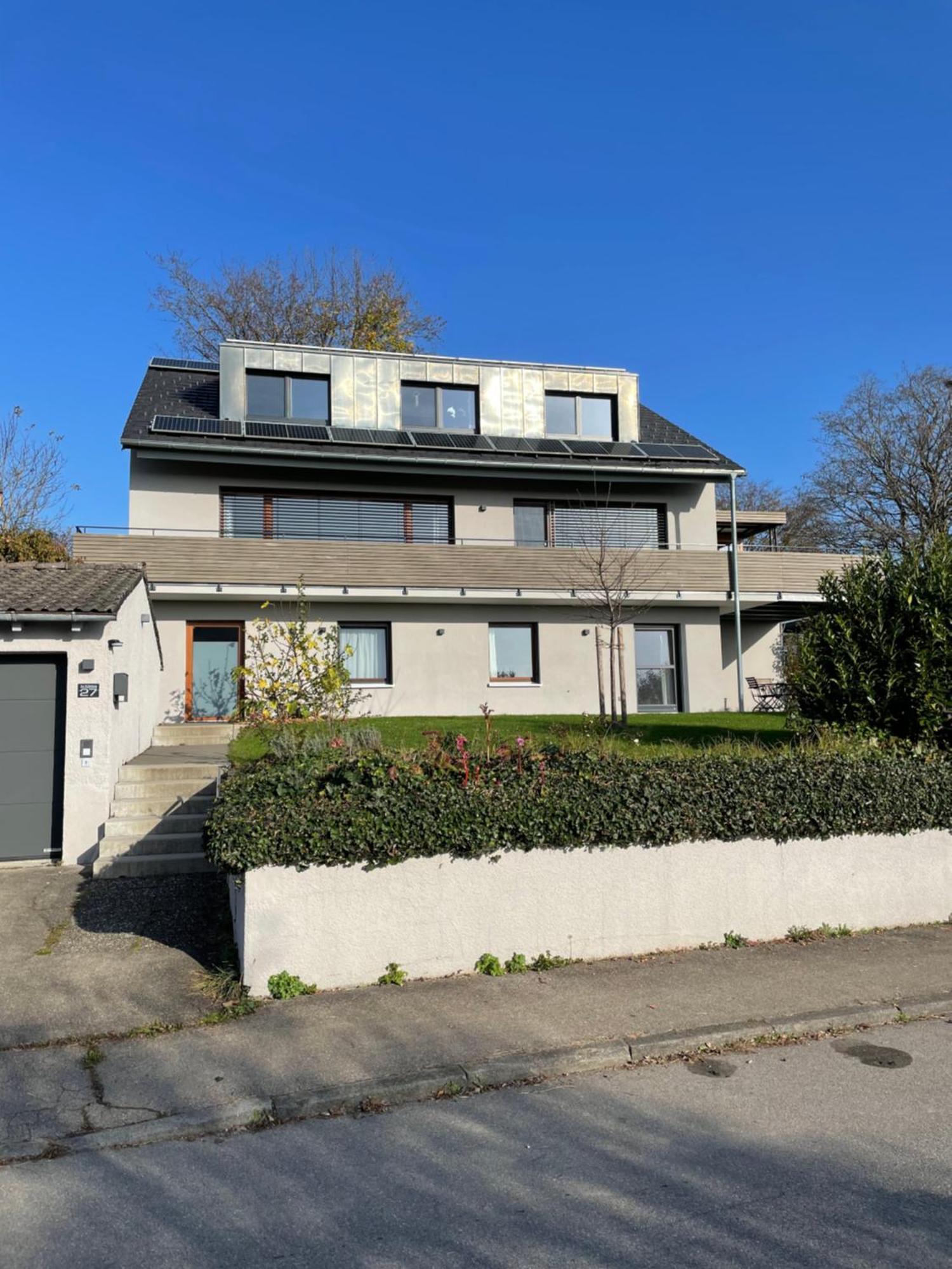 Ferienwohnung Am Kohlenberg Waldburg Exterior foto